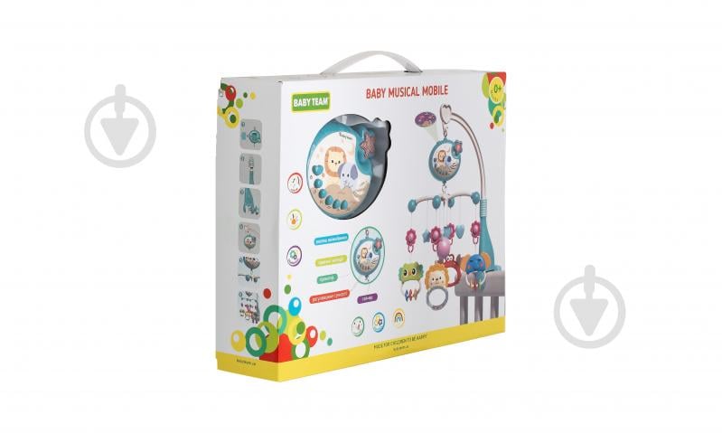 Игрушка музыкальная Baby Team Мобиль 8563 - фото 5