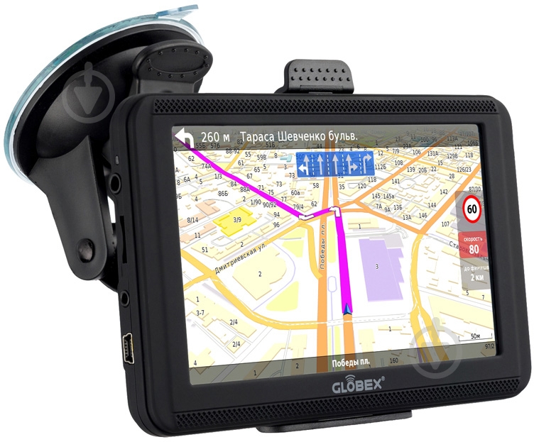 GPS-навигатор Globex GE520 - фото 2