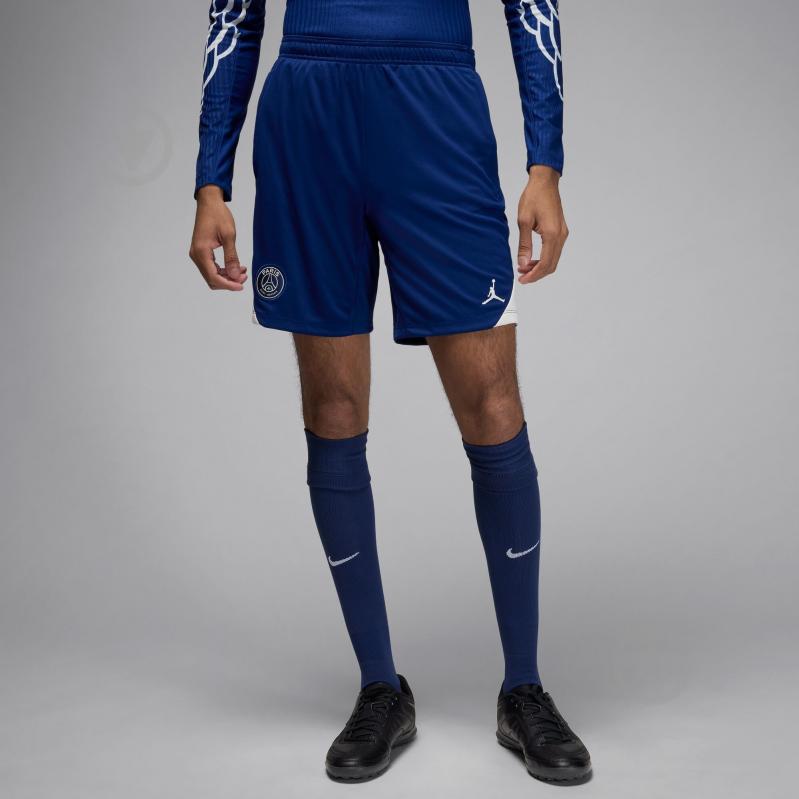 Шорти Nike PSG M NK DF STRK SHORT KZ 4TH HJ1981-492 р. S синій - фото 1 Шорти Nike PSG M NK DF STRK SHORT KZ 4TH HJ1981-492 р. S синій - фото 1