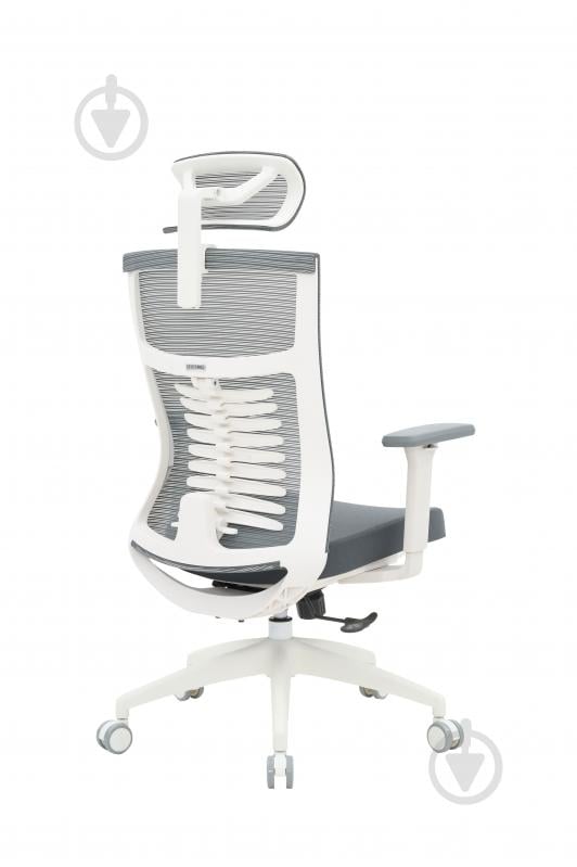 Крісло офісне OfficePro Officepro Balance OC550-W-DG-DG White/Dark Gray темно-сірий - фото 4