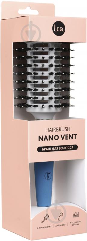 Брашинг LOA Nano Vent D 44мм синий с белым - фото 7