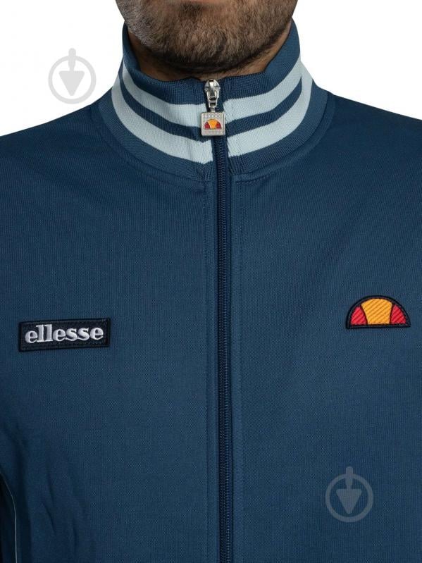 Кофта Ellesse Milan Track Jacket SHB00964-417 р.XL синий - фото 4