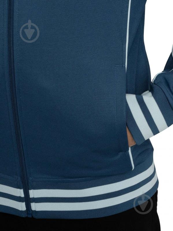 Кофта Ellesse Milan Track Jacket SHB00964-417 р.XL синий - фото 5