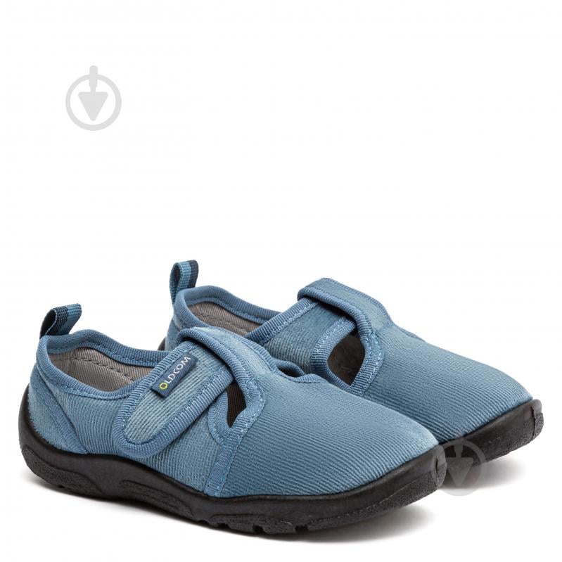 Тапочки детские Oldcom Tody р.23 серый - фото 2