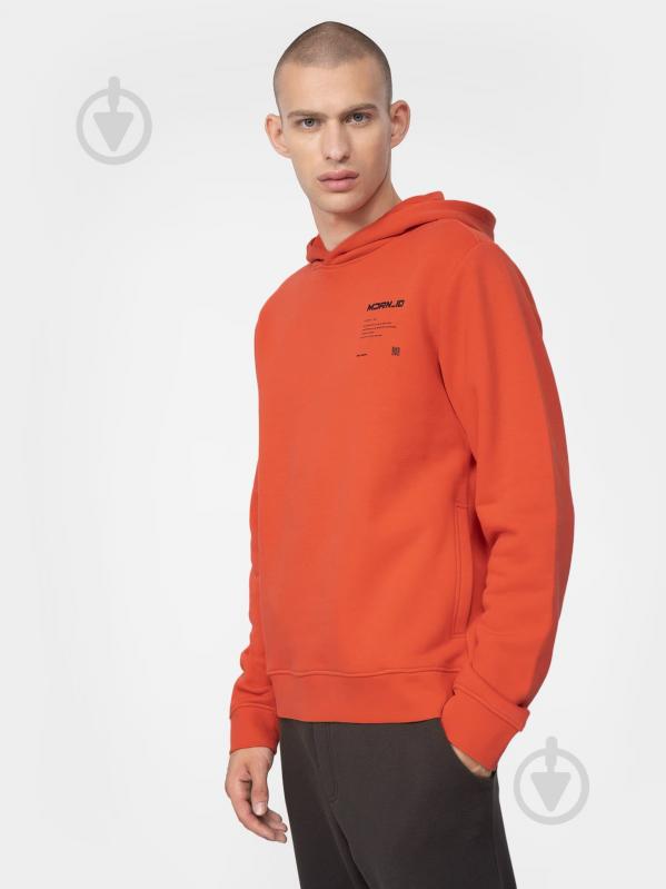 Джемпер 4F SWEATSHIRT BLM025 H4Z22-BLM025-70N р.L оранжевый - фото 1