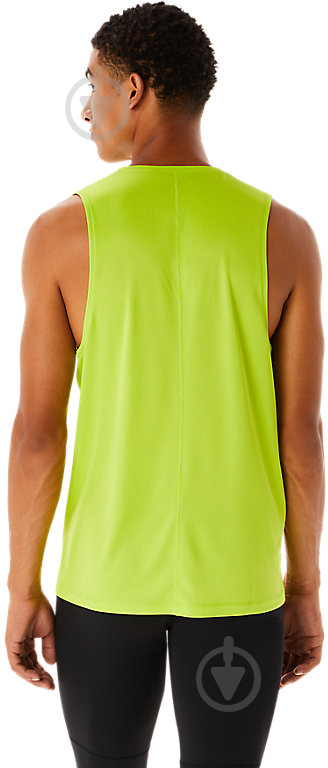 Майка Asics CORE SINGLET 2011C338-302 р.L зеленый - фото 2