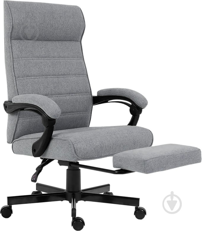 Кресло GT Racer B-2728 серый - фото 3 Кресло GT Racer B-2728 серый - фото 3