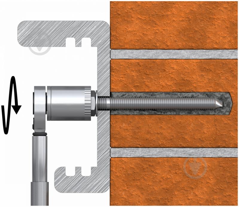 Шпилька к химическому анкеру 12x190 мм Rawlplug - фото 5