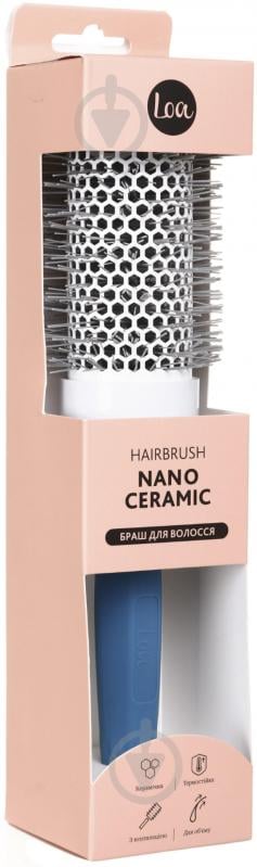 Брашинг LOA Nano Ceramic D 44 мм синий с белым - фото 7