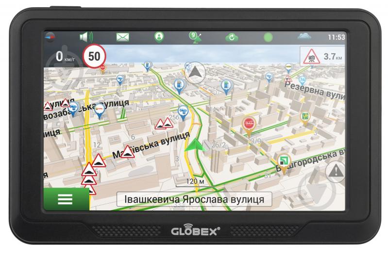 GPS-навигатор Globex GE516 - фото 1