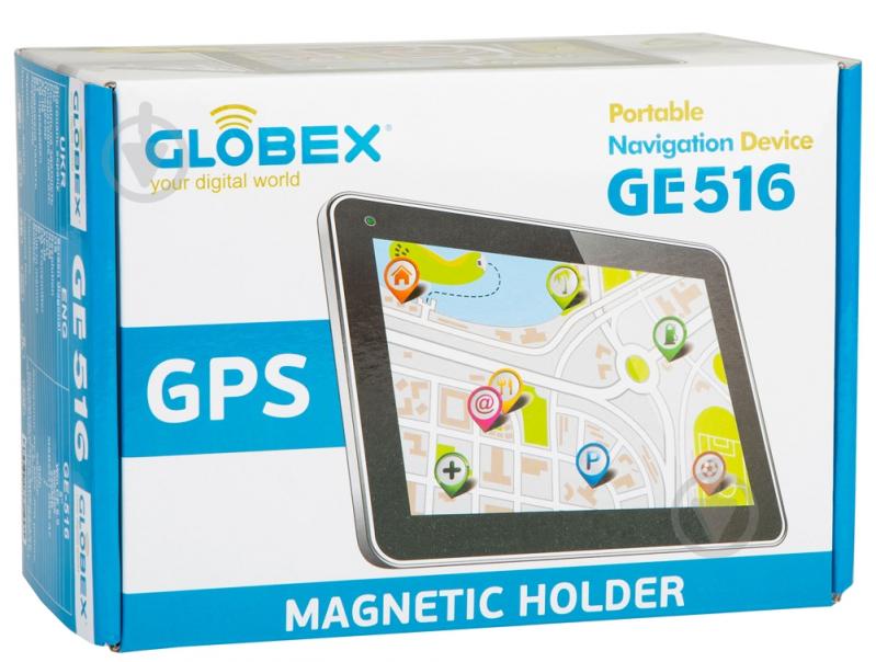 GPS-навигатор Globex GE516 - фото 6