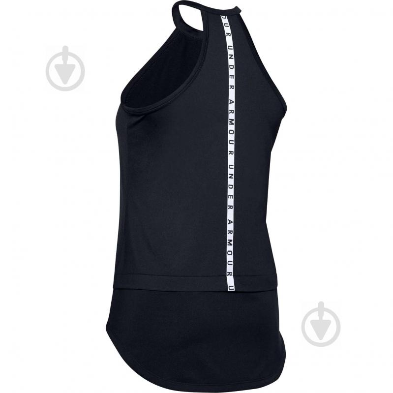 Майка Under Armour UA Armour Sport Tank 1351597-001 р.S черный - фото 2