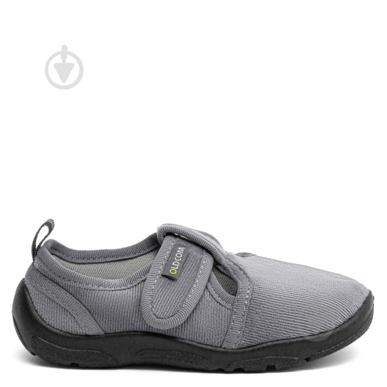 Тапочки детские Oldcom Tody р.26 серый - фото 1 Тапочки детские Oldcom Tody р.26 серый - фото 1