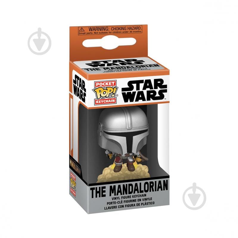 Фигурка Funko POP! cерии Мандалорец_Мандалорец с бластером 53046 - фото 1