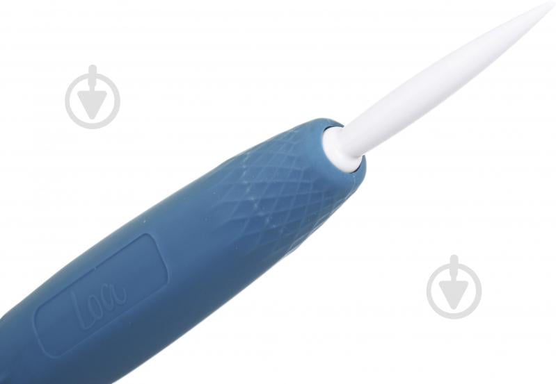 Щетка для волос LOA Nano PADDLE синий с белым - фото 4