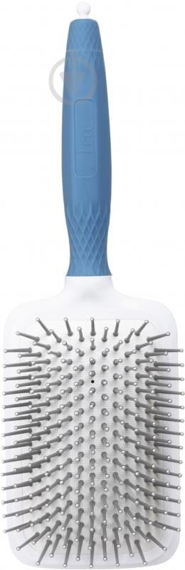 Щетка для волос LOA Nano PADDLE синий с белым - фото 1
