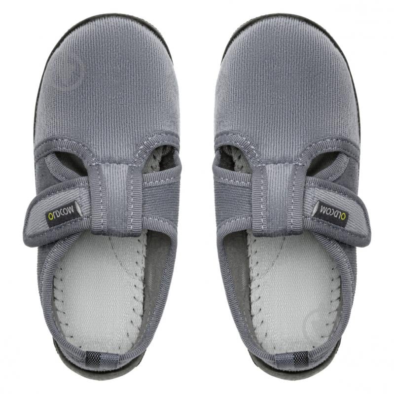 Тапочки детские Oldcom Tody р.28 серый - фото 5