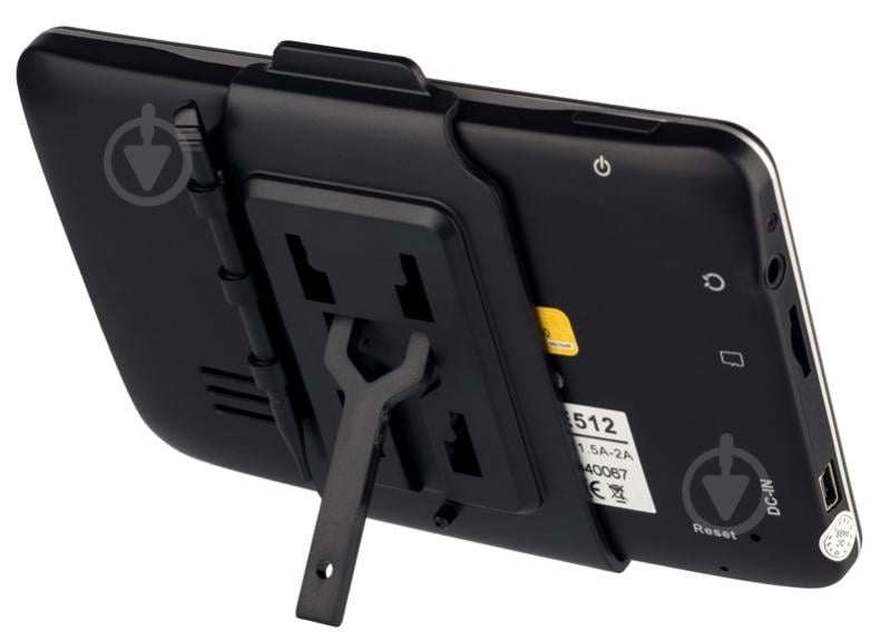 GPS-навигатор Globex GE512 + NavLux - фото 3 GPS-навигатор Globex GE512 + NavLux - фото 3