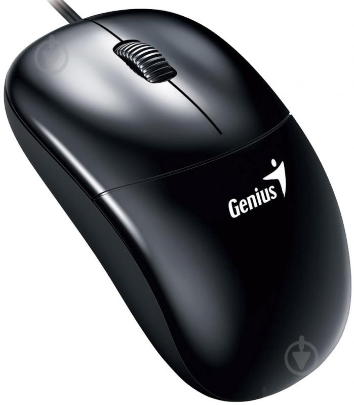 Мышь Genius DX-135 USB (31010236100) black - фото 2 Мышь Genius DX-135 USB (31010236100) black - фото 2