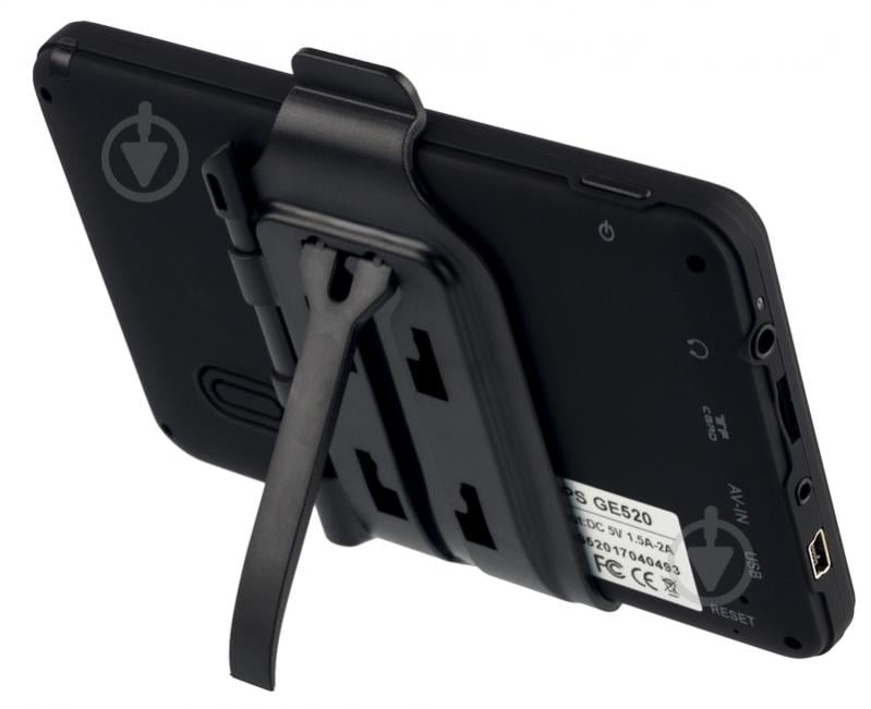 GPS-навигатор Globex GE520 + NavLux - фото 2