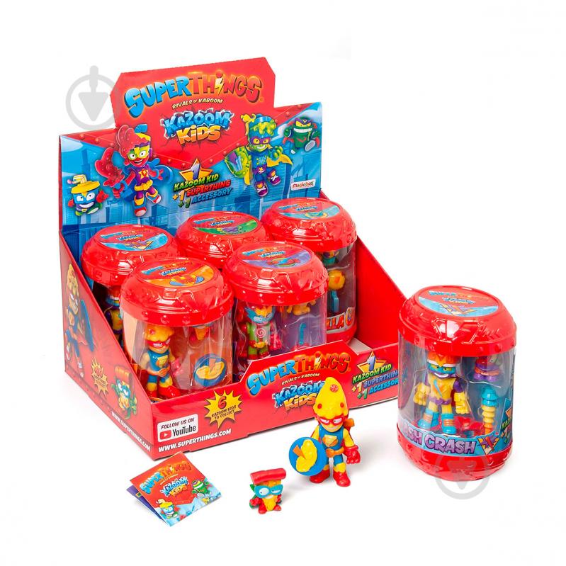 Фигурка SUPERTHINGS cерии «Kazoom Kids» S1_Казум-кид PST8D066IN00 - фото 2