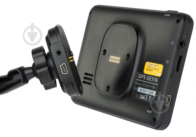 GPS-навигатор Globex GE516 + NavLux - фото 3