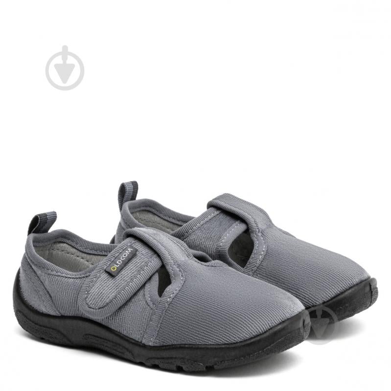 Тапочки детские Oldcom Tody р.24 серый - фото 2