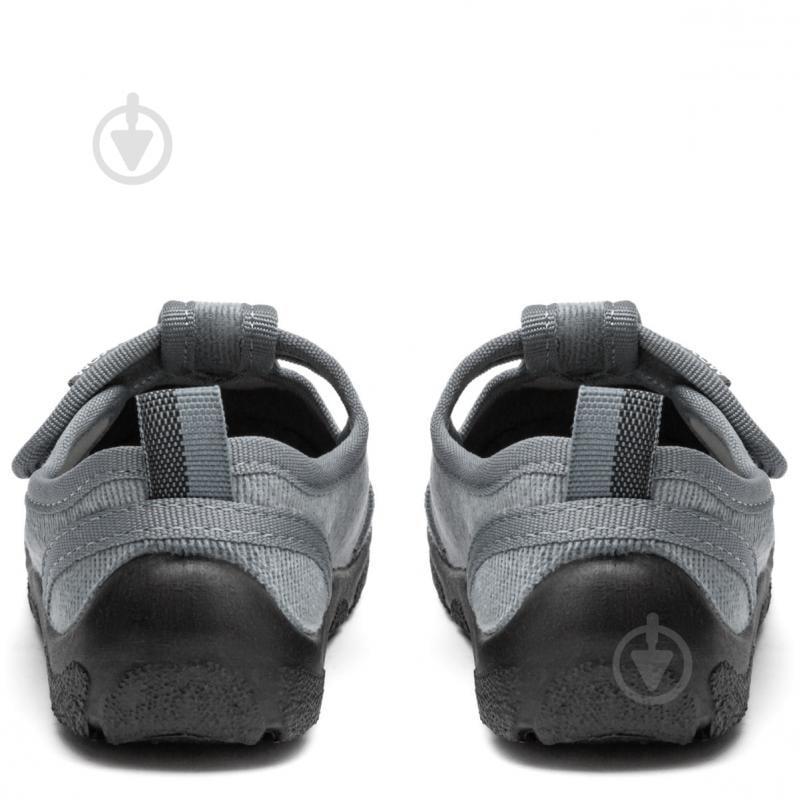 Тапочки детские Oldcom Tody р.24 серый - фото 3