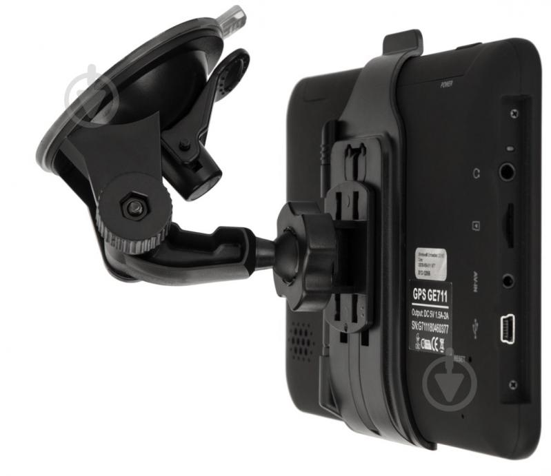 GPS-навигатор Globex GE711 + NavLux - фото 4