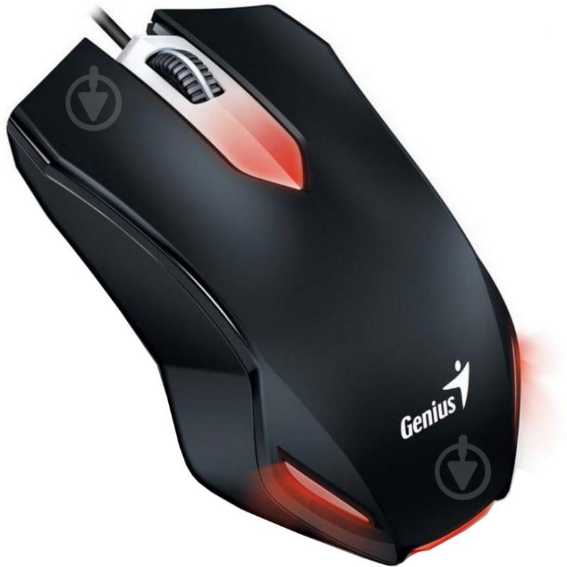 Мышь Genius X-G200 USB Gaming (31040034100) black - фото 2