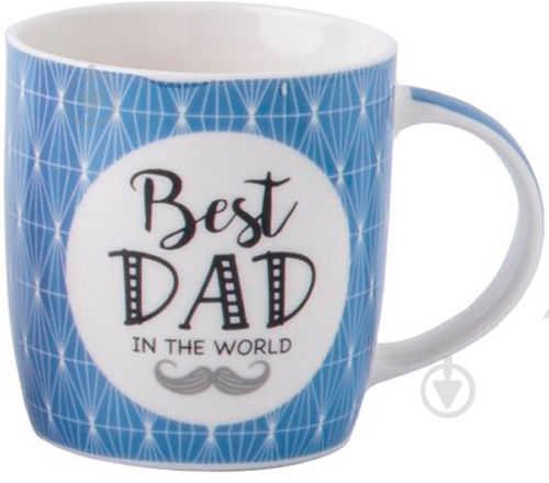Чашка Limited Edition Best dad 360 мл в ассортименте (b35-e0290) - фото 1