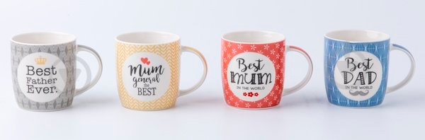 Чашка Limited Edition Best dad 360 мл в ассортименте (b35-e0290) - фото 2