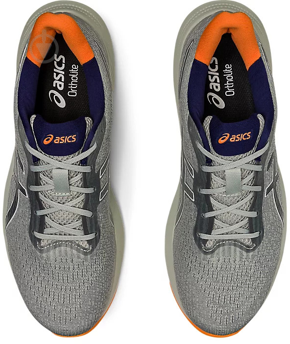 Кроссовки мужские демисезонные Asics GEL-PULSE 14 1011B491-022 р.46 серые - фото 3