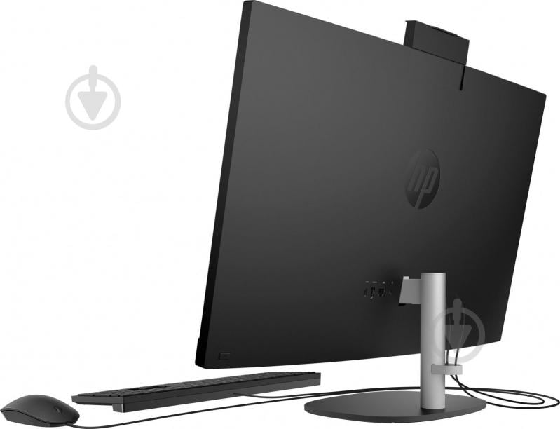 Моноблок HP All-in-One 27" (AR0N6EA) black - фото 5