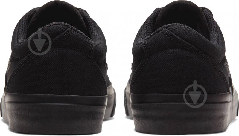 Кроссовки для мальчиков демисезонные Nike SB CHARGE CNVS (GS) CQ0260-005 р.39 черные - фото 2