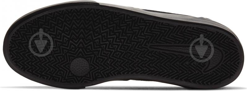 Кроссовки для мальчиков демисезонные Nike SB CHARGE CNVS (GS) CQ0260-005 р.39 черные - фото 8