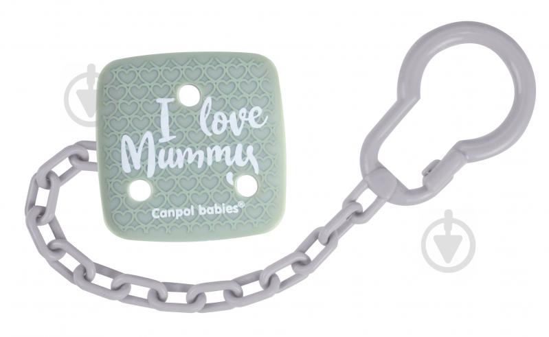 Цепочка Canpol Babies I Love Mummy 2/434 - фото 1