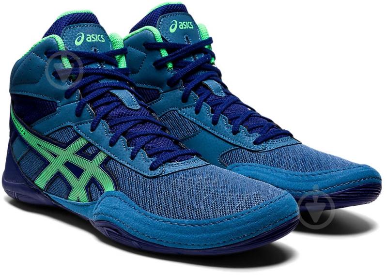 Боксерки мужские Asics MATFLEX 6 1081A021-404 р.42 синие - фото 4