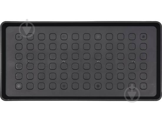 Подставка под обувь 67260 780x384x32 мм черный - фото 1