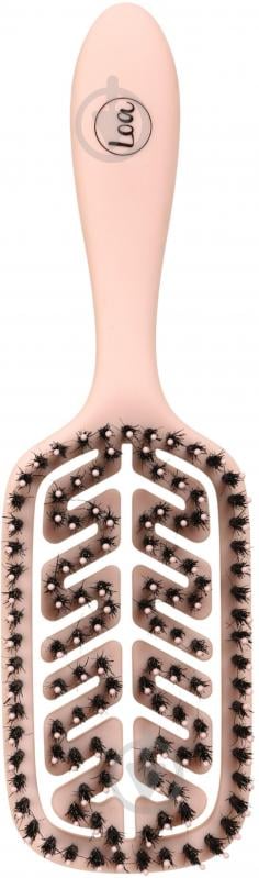 Щітка для волосся LOA 3DComb рожева - фото 1