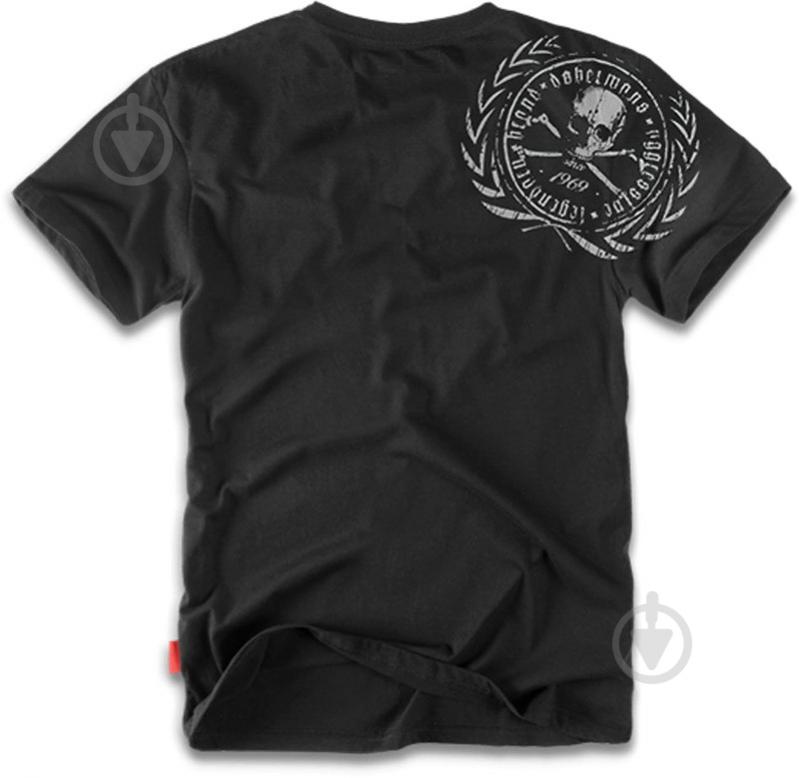 Футболка Dobermans Aggressive Skull р. XL черный - фото 2