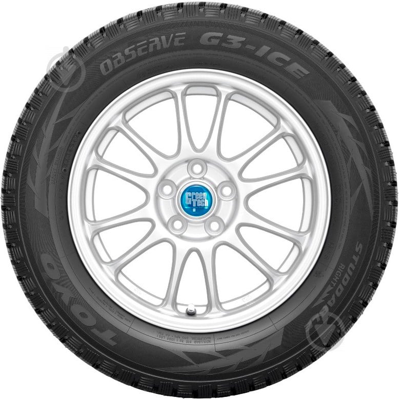 Шина TOYO OBSERVE G3-ICE 205/65R15 94 T шипованая зима - фото 3