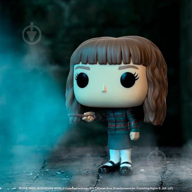 Фигурка Funko Pop! cерии Гарри Поттер_Гермиона с палочкой 57367 - фото 4