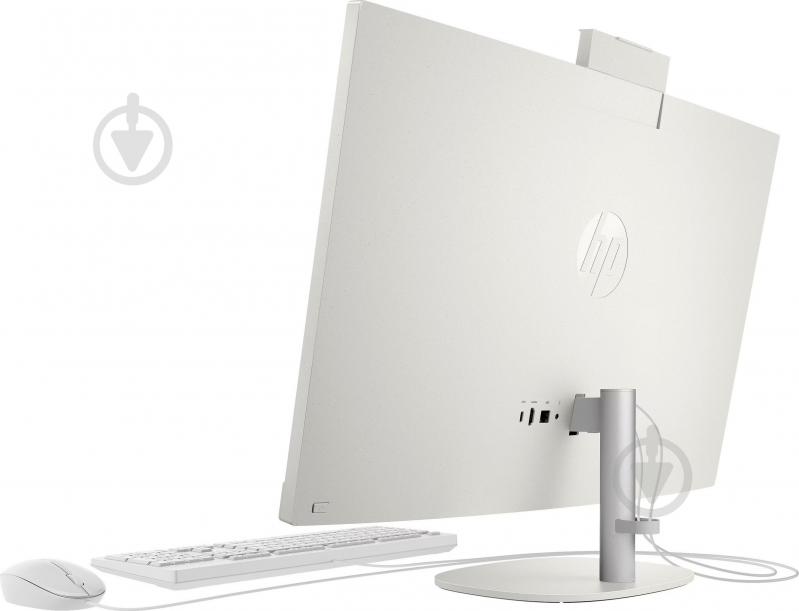 Моноблок HP All-in-One 27" (AR0N4EA) white - фото 4