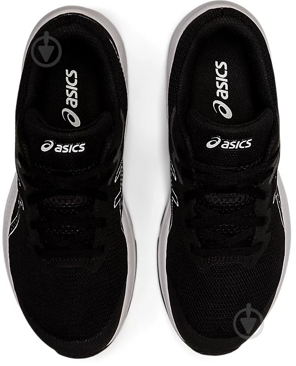 Кросівки для дівчаток Asics GT-1000 11 GS 1014A237-001 р.35 чорні - фото 3