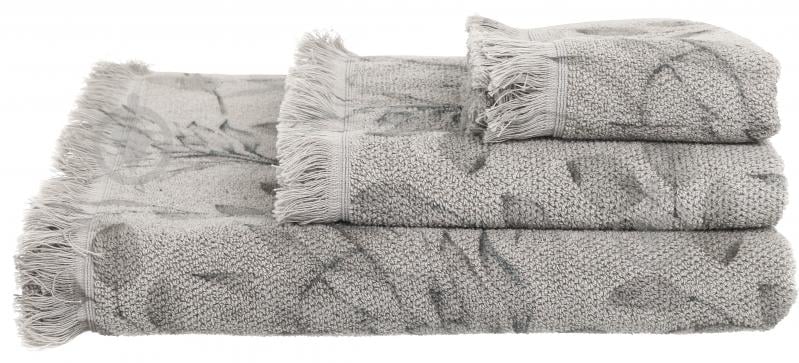 Полотенце Nancy 50x90 см оливковый Gipanolar - фото 1 Полотенце Nancy 50x90 см оливковый Gipanolar - фото 1