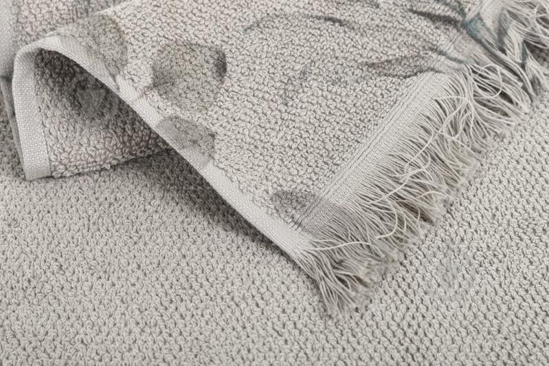 Полотенце Nancy 50x90 см оливковый Gipanolar - фото 2 Полотенце Nancy 50x90 см оливковый Gipanolar - фото 2