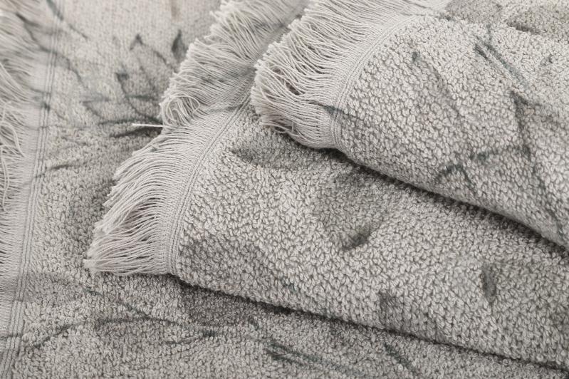 Полотенце Nancy 50x90 см оливковый Gipanolar - фото 3 Полотенце Nancy 50x90 см оливковый Gipanolar - фото 3