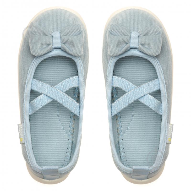 Тапочки детские Oldcom Princess р.28 голубой - фото 3