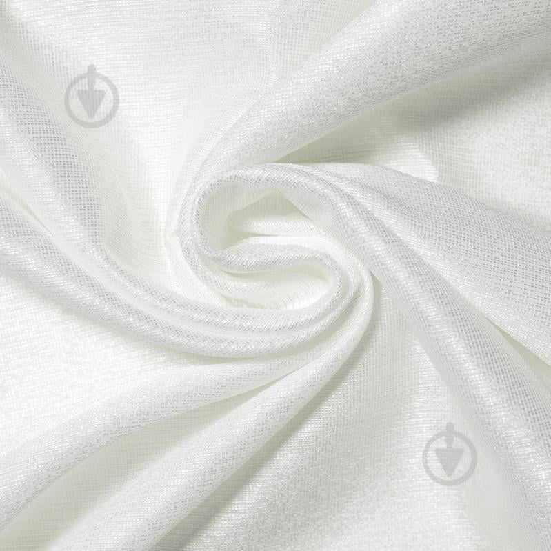 Тюль Basic 300x285 см white 222 Decora textile - фото 2